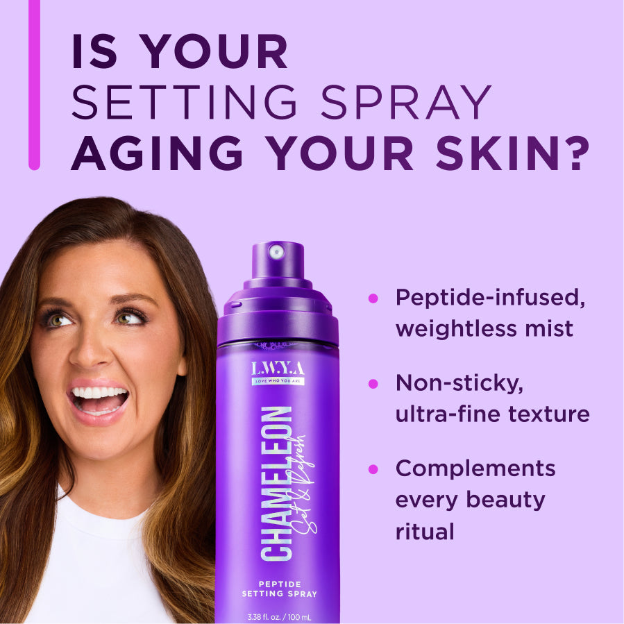 Chameleon Set & Refresh Peptide Setting Spray
