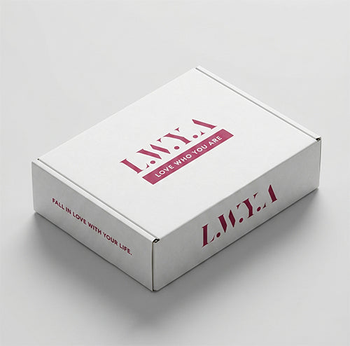 The Mystery Box on white