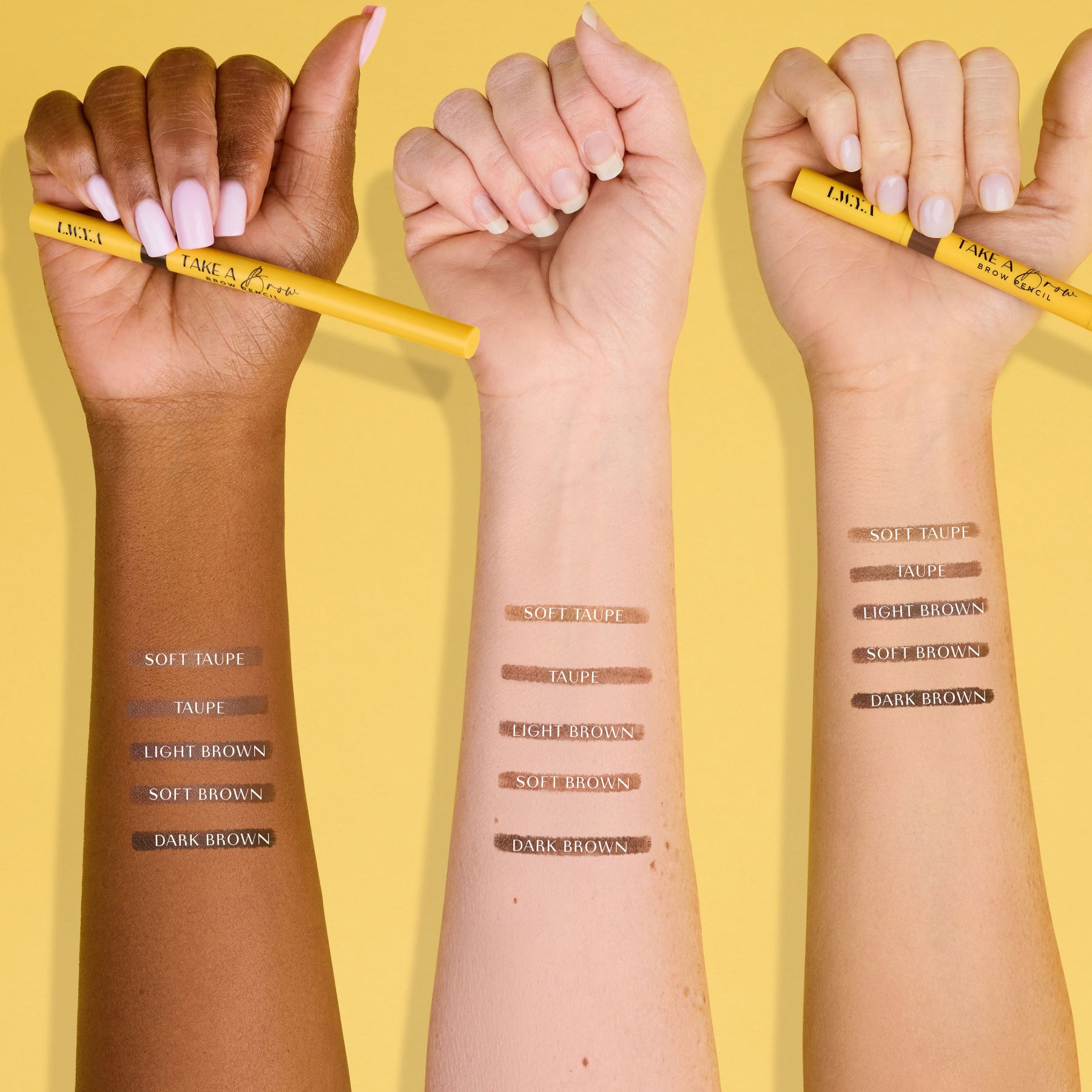 Linebacker Eyeliner & Take a Brow Eyebrow Pencil Duo