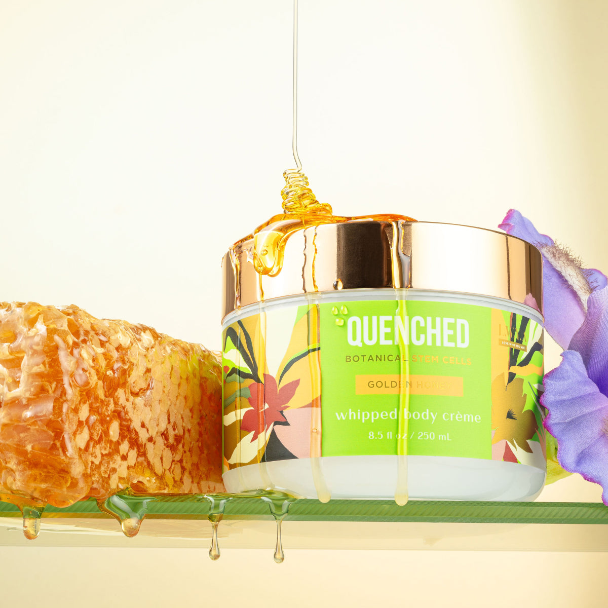 QUENCHED Whipped Body Crème