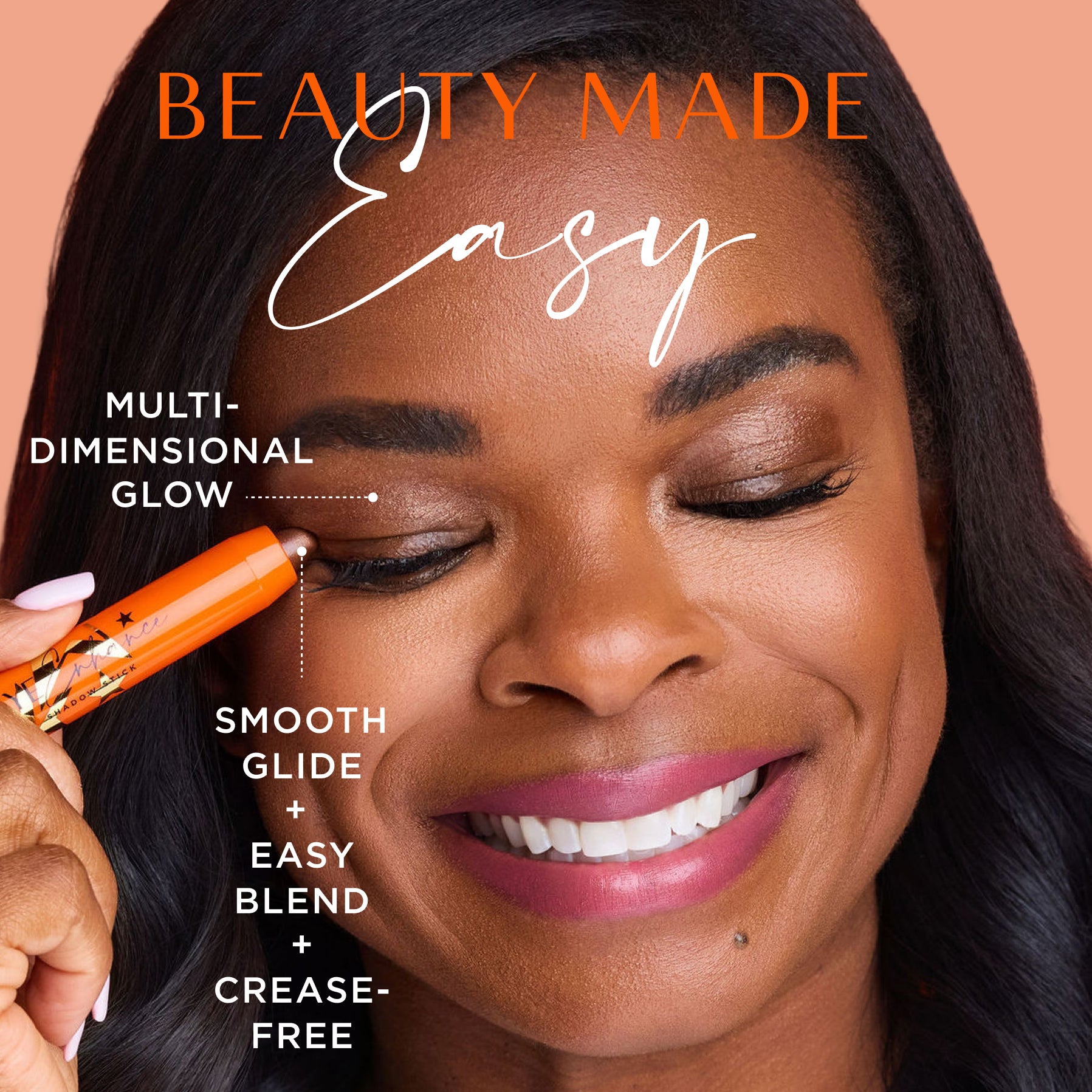Eye Enhance Shadow Stick | Long-Lasting Cream Eyeshadow Stick