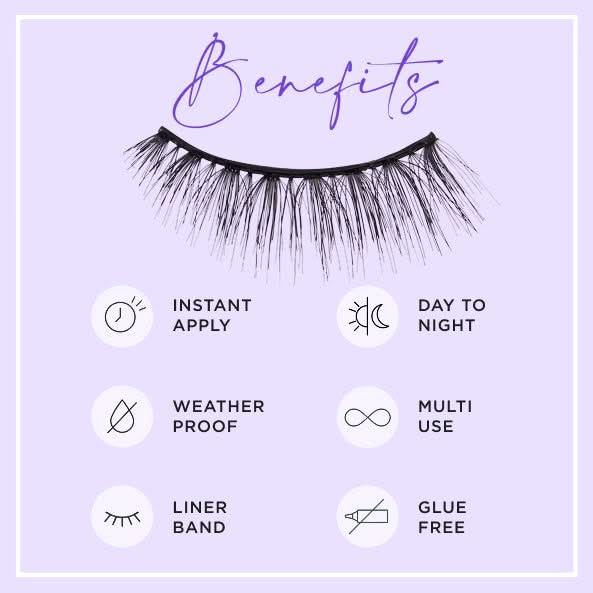 Flash Lash False Lashes Trio
