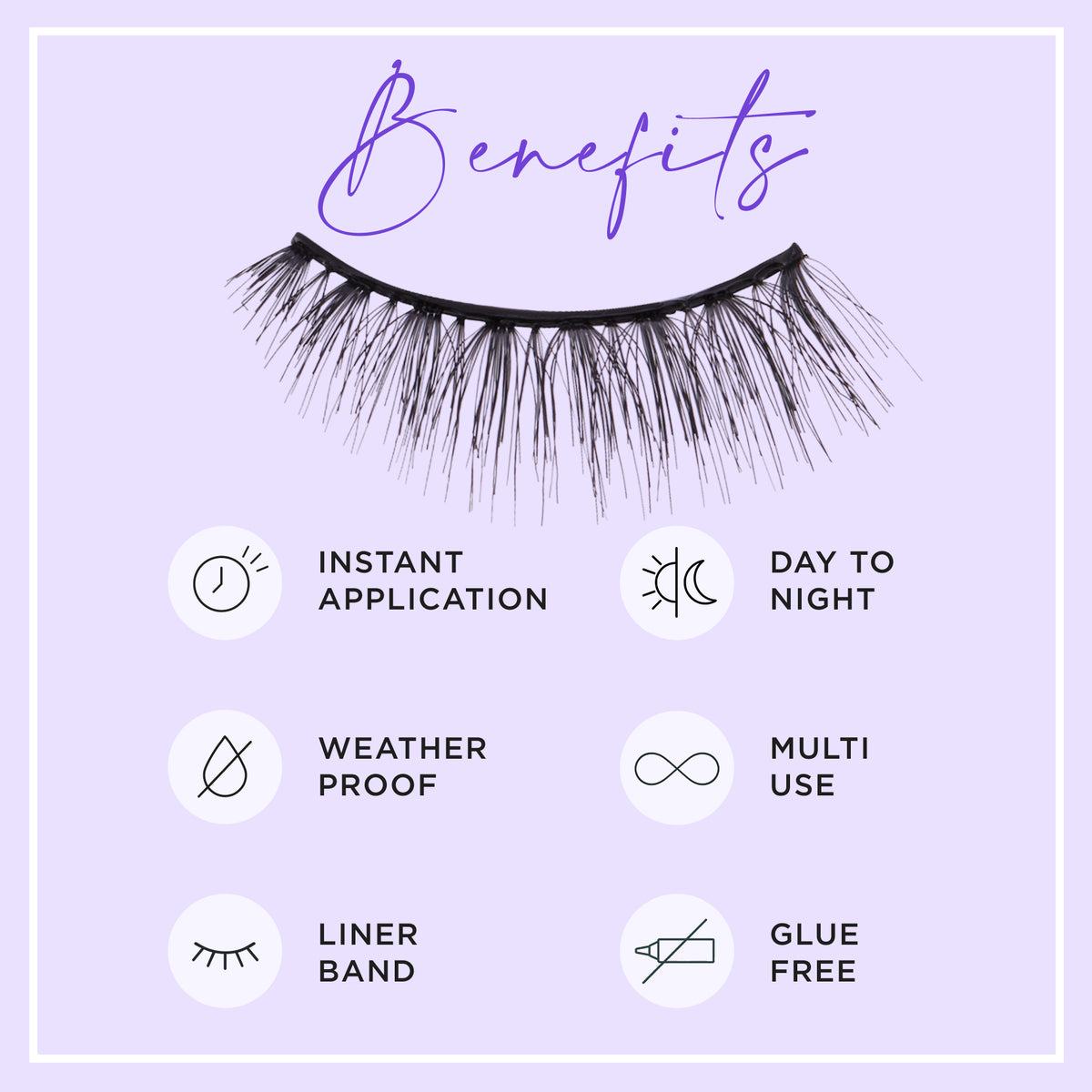 Flash Lash Self-Adhesive Lashes