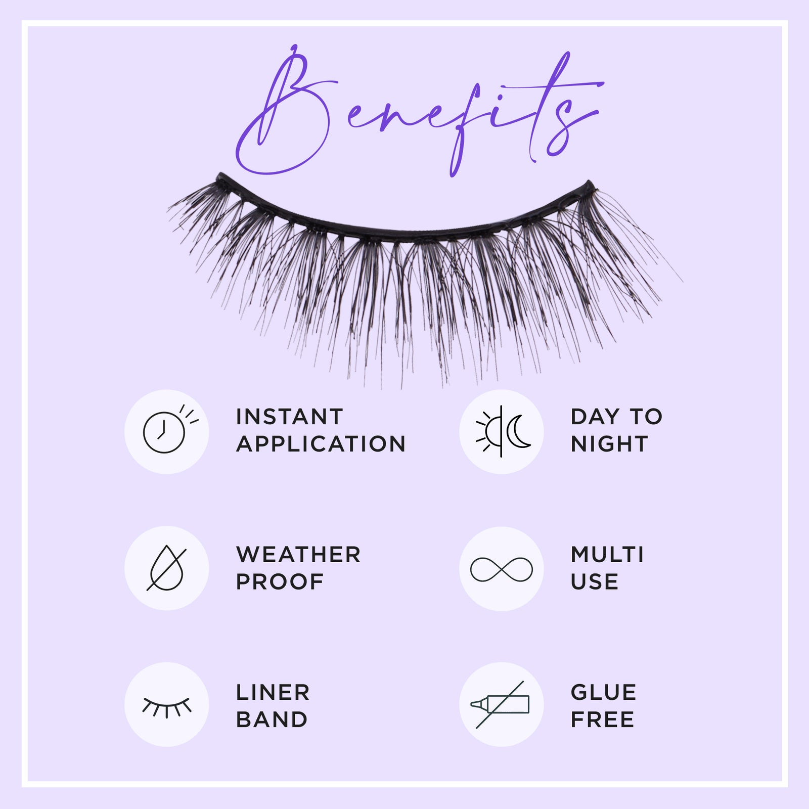 Flash Lash Self-Adhesive Lashes