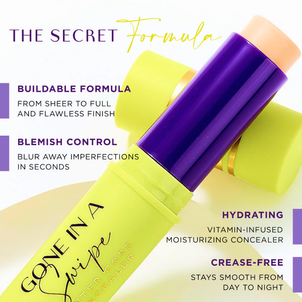 Gone In A Swipe Center Core Concealer