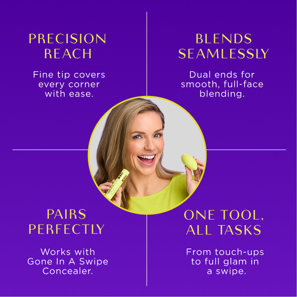 Gone In A Swipe Concealer Sponge