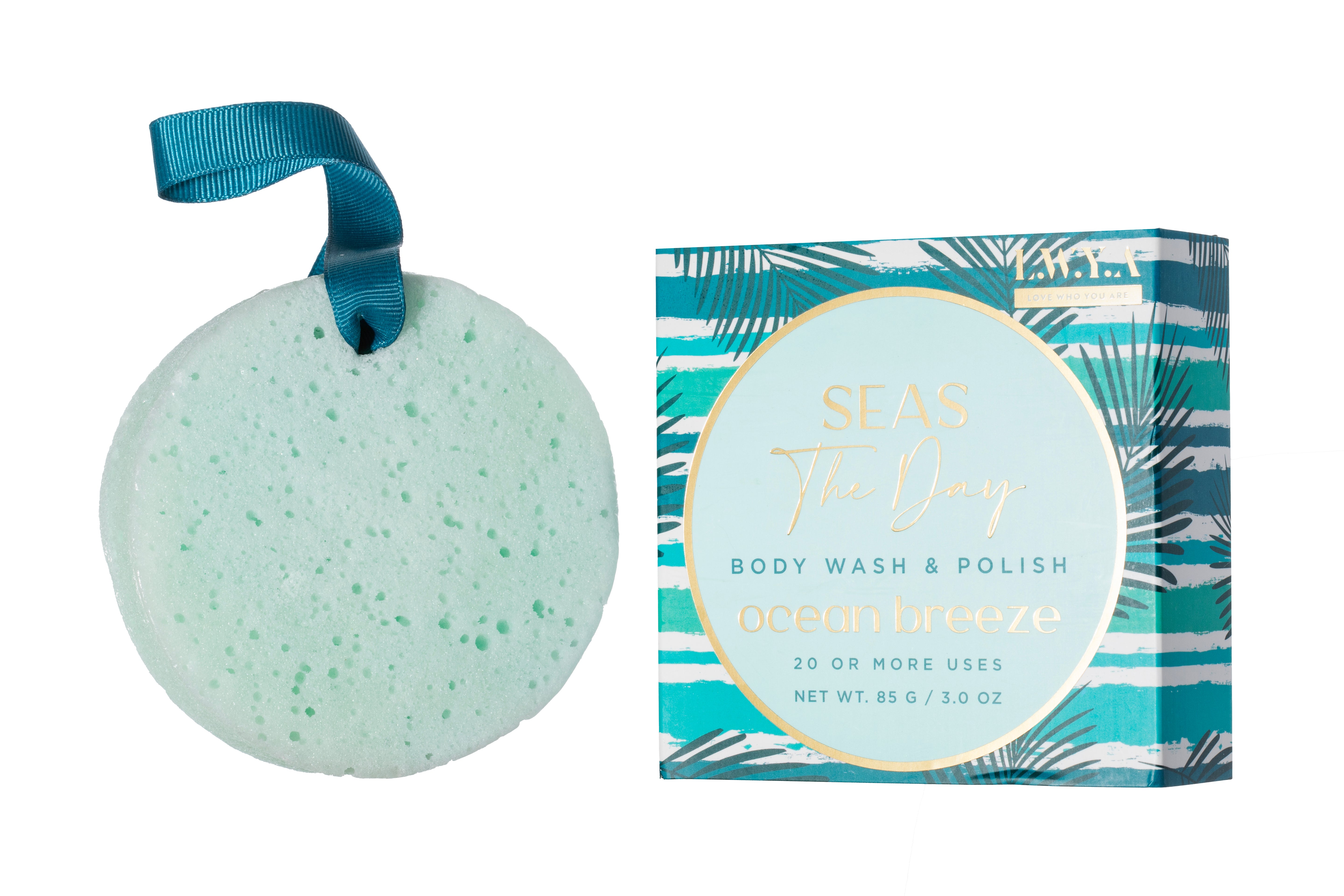 Body Sponge 3-Piece Collection