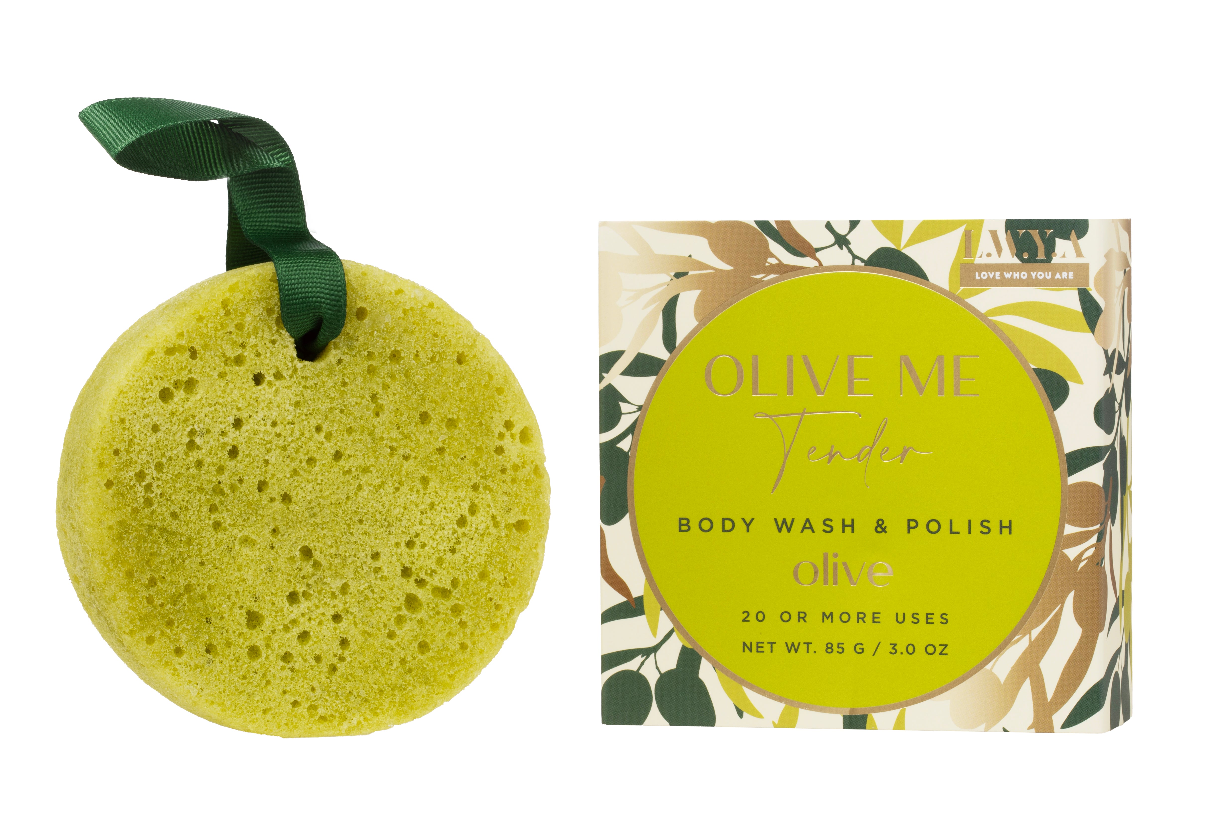 Body Sponge 3-Piece Collection