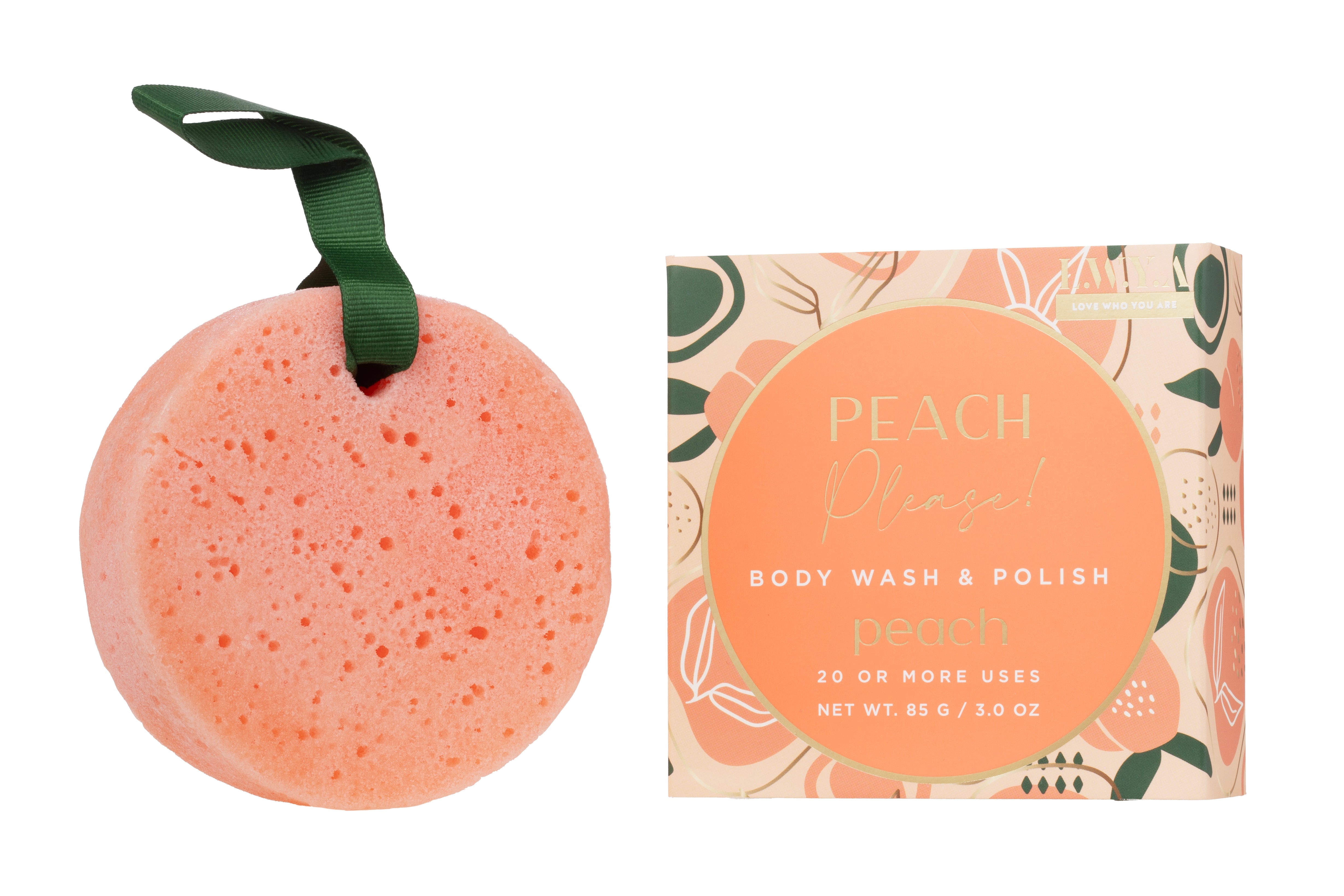 Body Sponge 3-Piece Collection