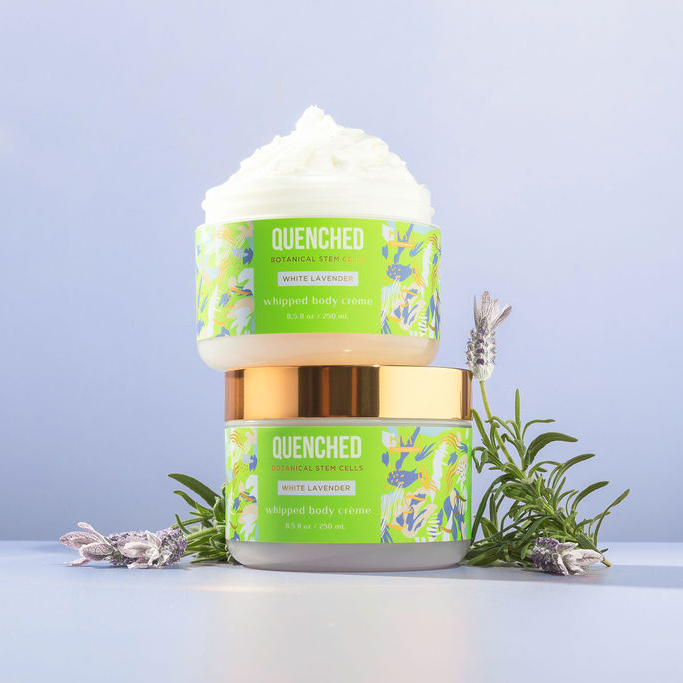 QUENCHED Whipped Body Crème