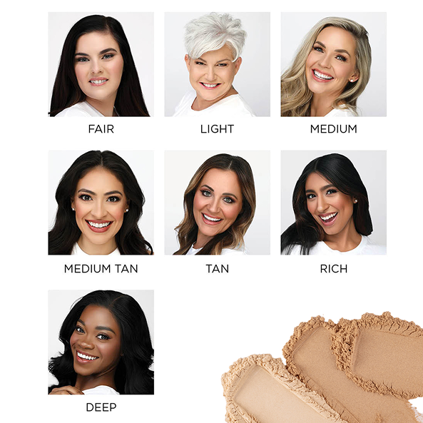 Easy Peasy Lemon Squeezy Mineral Powder Foundation