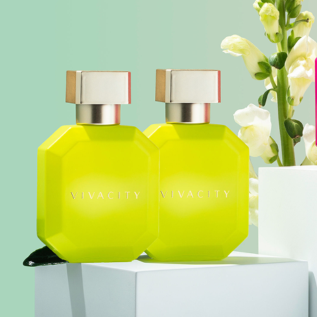 Vivacity Eau De Parfum Duo 2 x 50 ml
