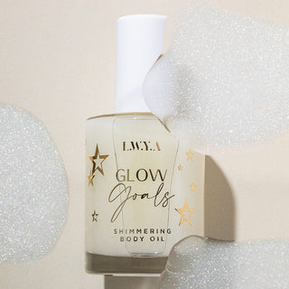 Glow Goals Shimmering Body Oil