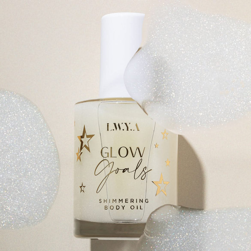 Glow Goals Shimmering Body Oil