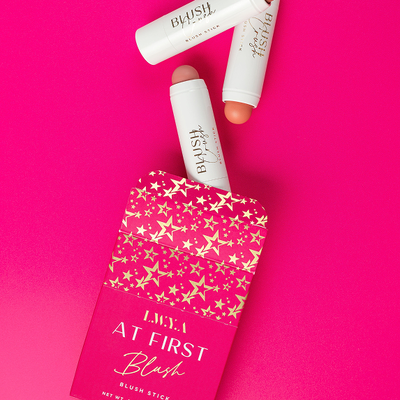 At First Blush Trio Blush & Bronzer Sticks