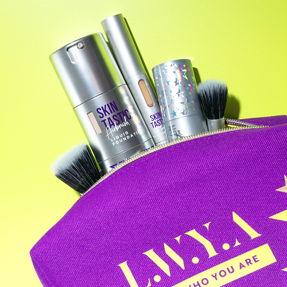 LWYA Signature  Cosmetic Bag
