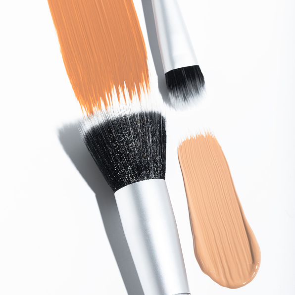 Dual-Ended Pro Complexion Brush