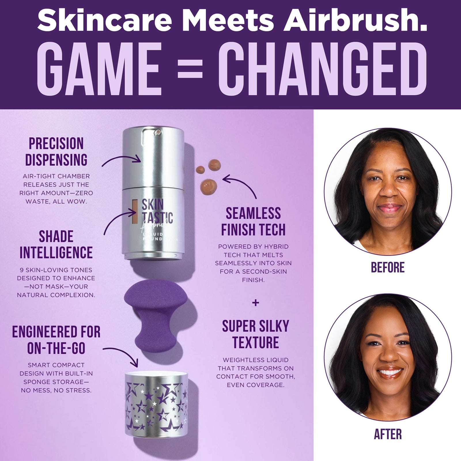 Skintastic Bounce & Blur Duo