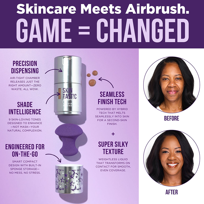 Skintastic Airbrush Liquid Foundation