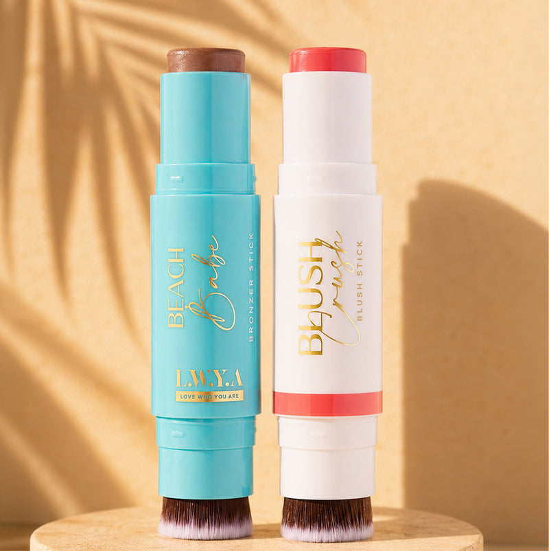 Cheek Freak Blush & Bronze Duo