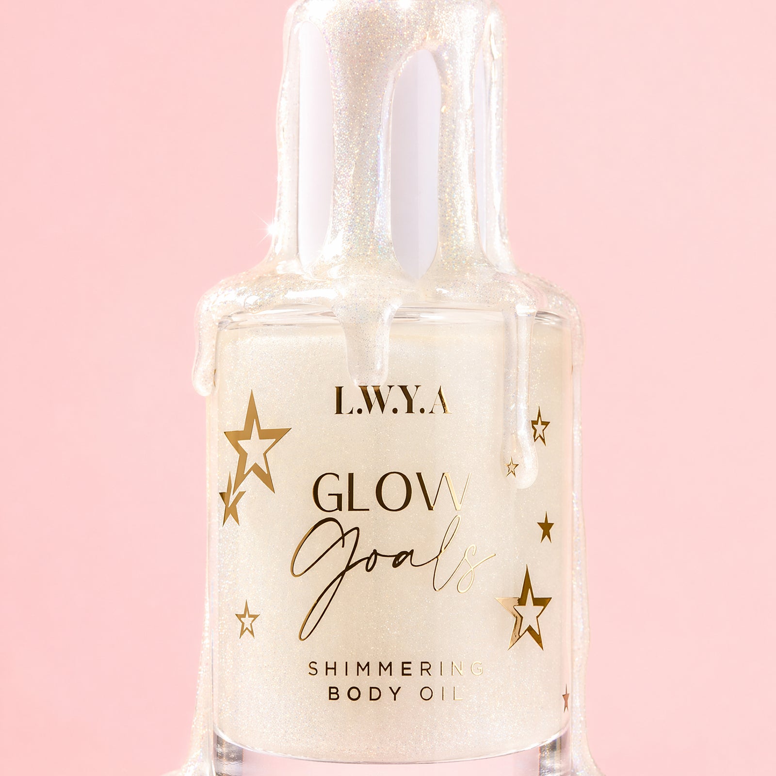Glow Goals Shimmering Body Oil