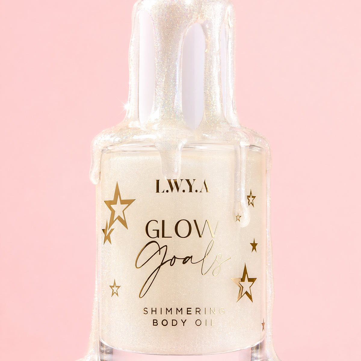 Glow Goals Shimmering Body Oil