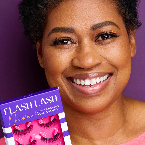 Flash Lash Self-Adhesive Lashes
