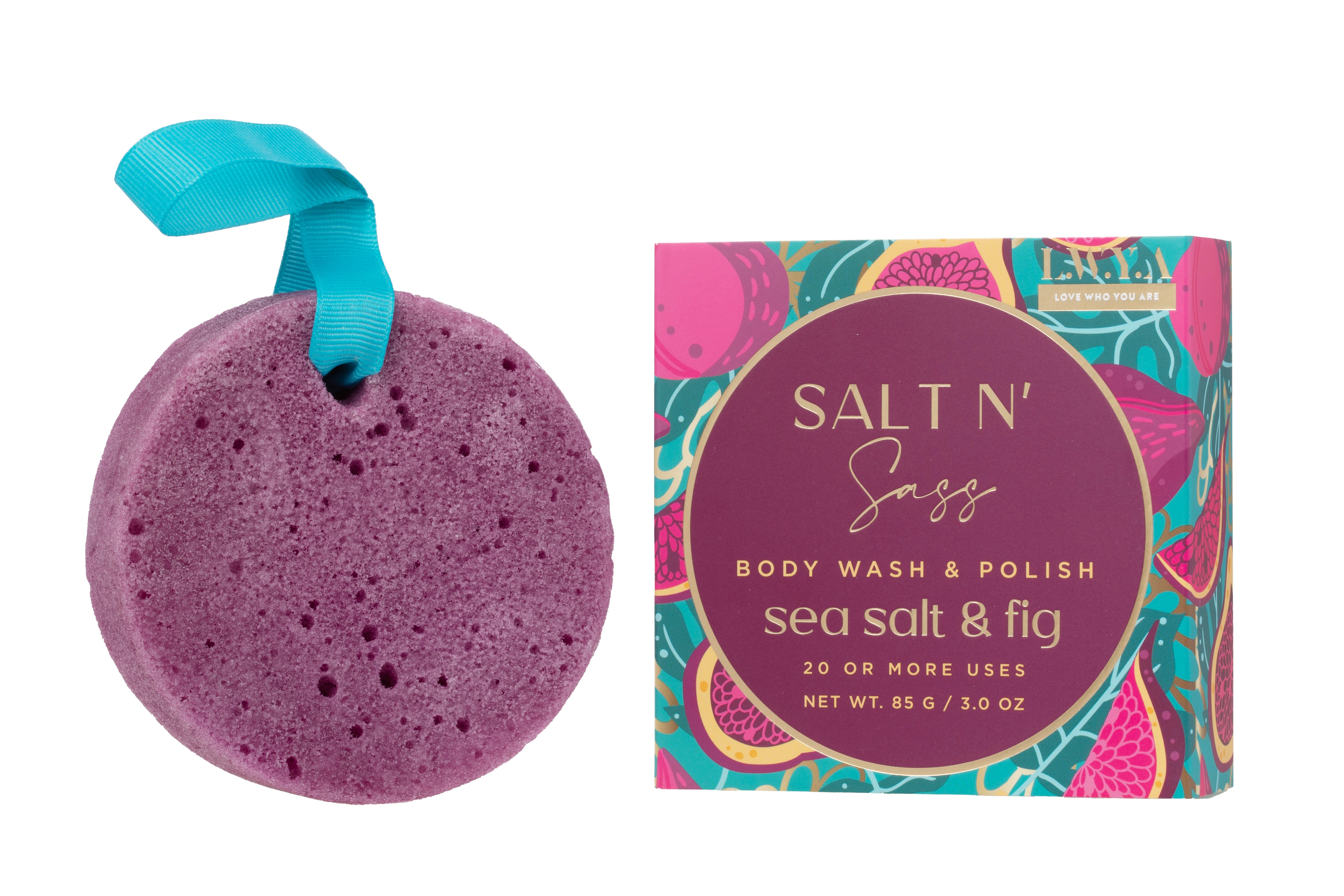 Body Sponge 3-Piece Collection