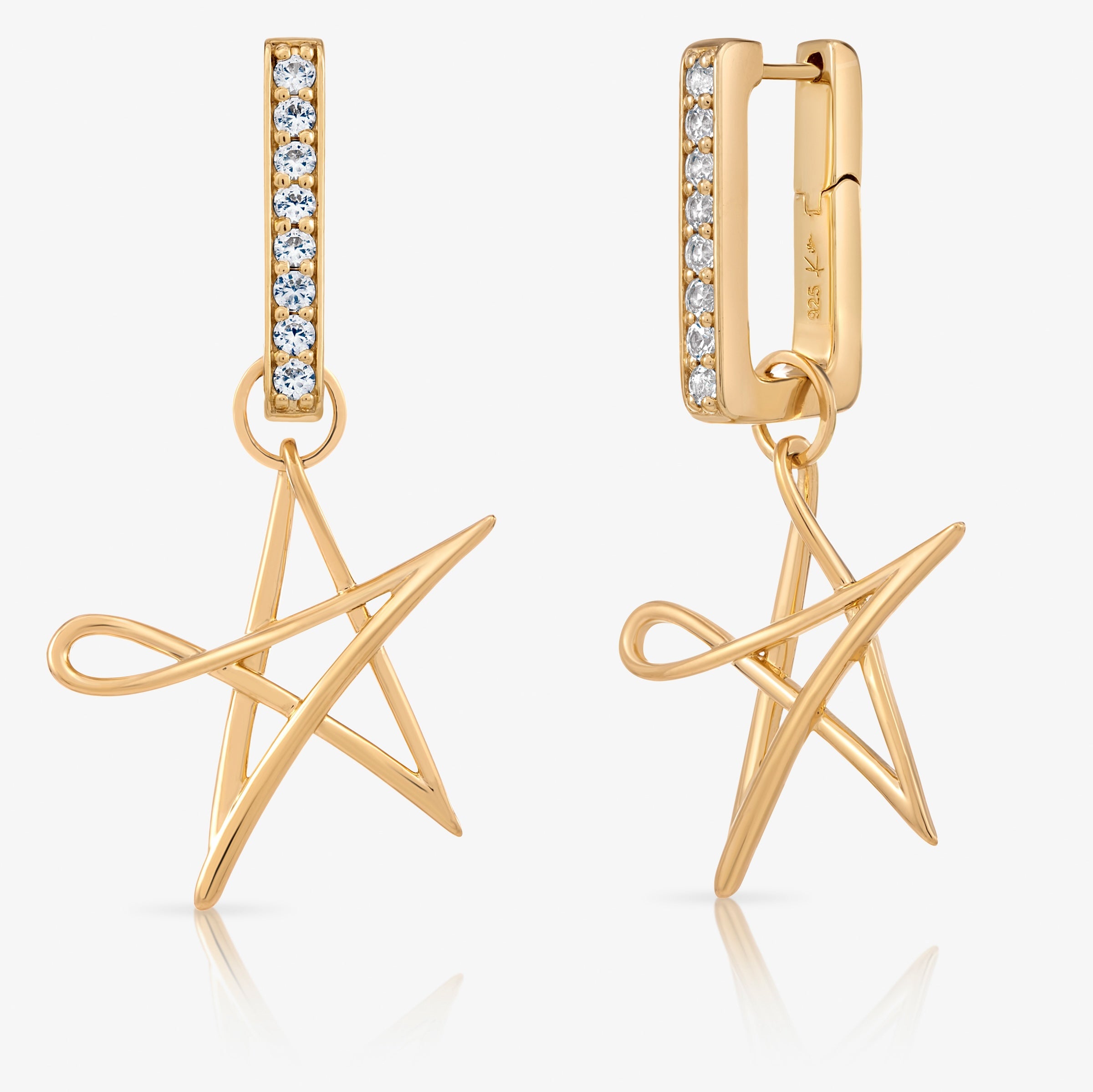 Charmbling Shining Star Earrings