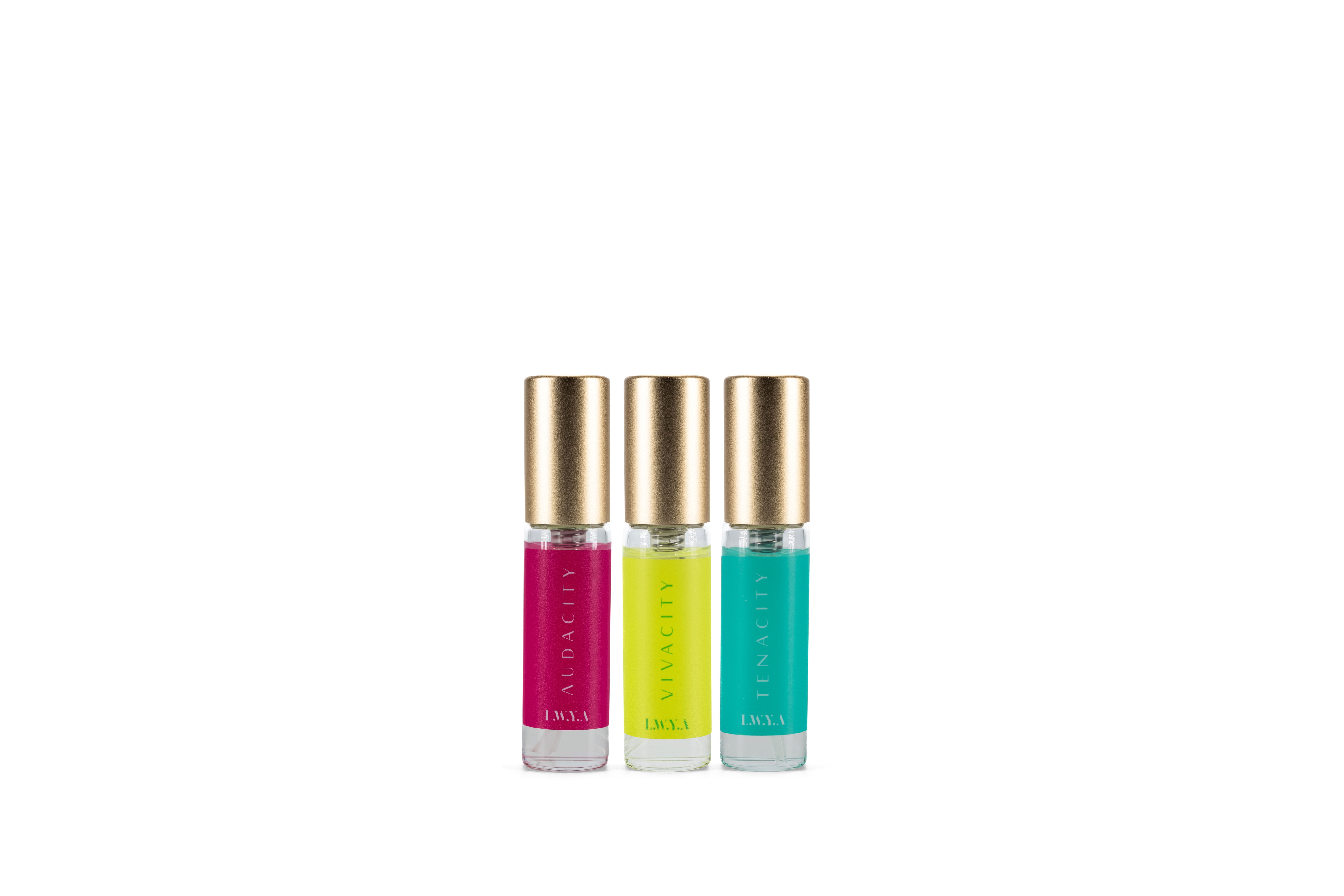 Fragrance 2024 travel size bundle