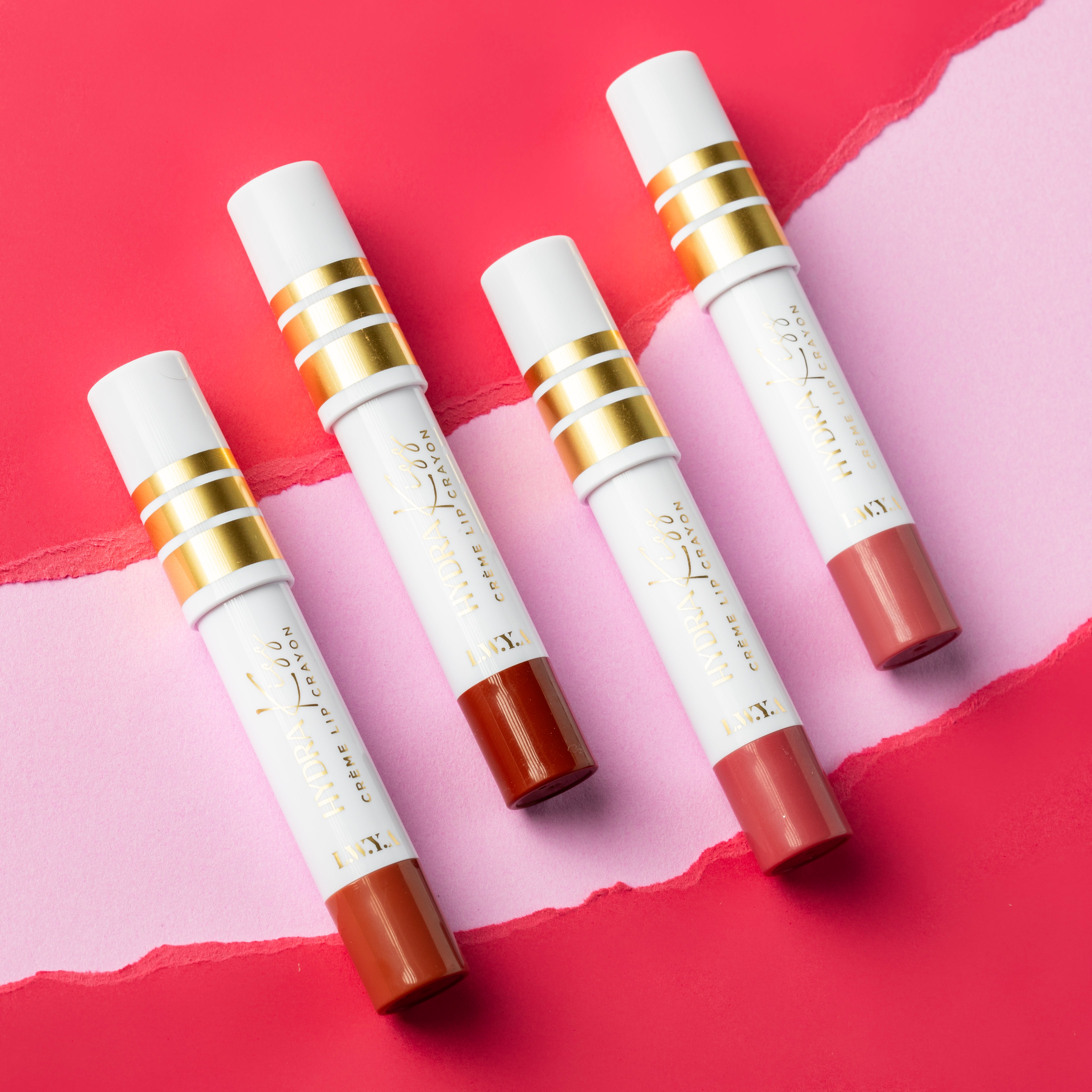 HydraKiss Lip Crayon Trio